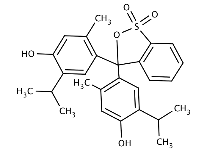 Подлинность гф. Тимол ауриновый краситель. Тимол с реактивом марки. Тимол хлорамин аммиак. Индофеноловый краситель.