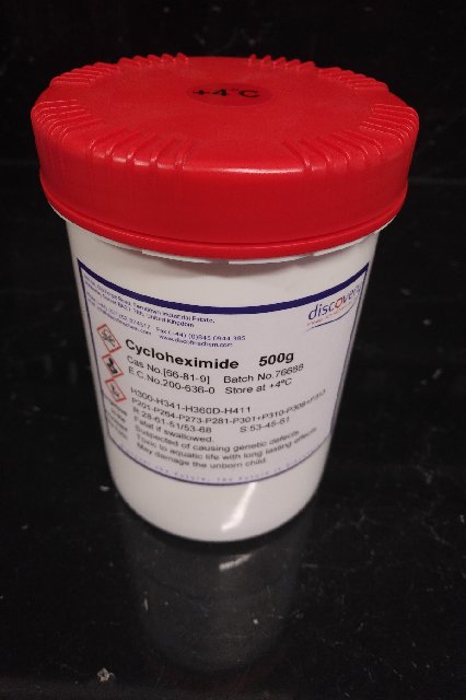 Cycloheximide Antibiotic Image